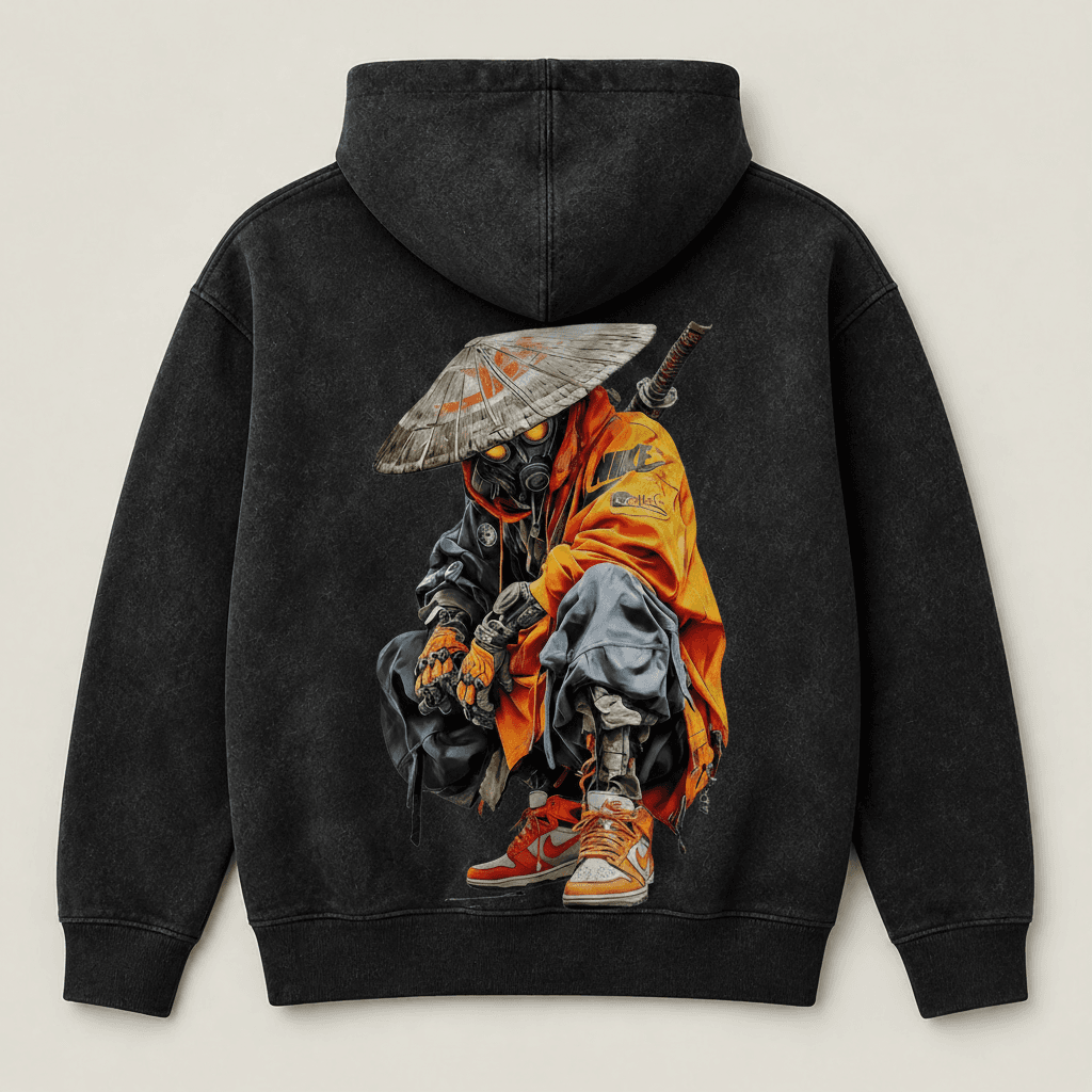 Lion · Diseño #15 · Boston Stone Wash