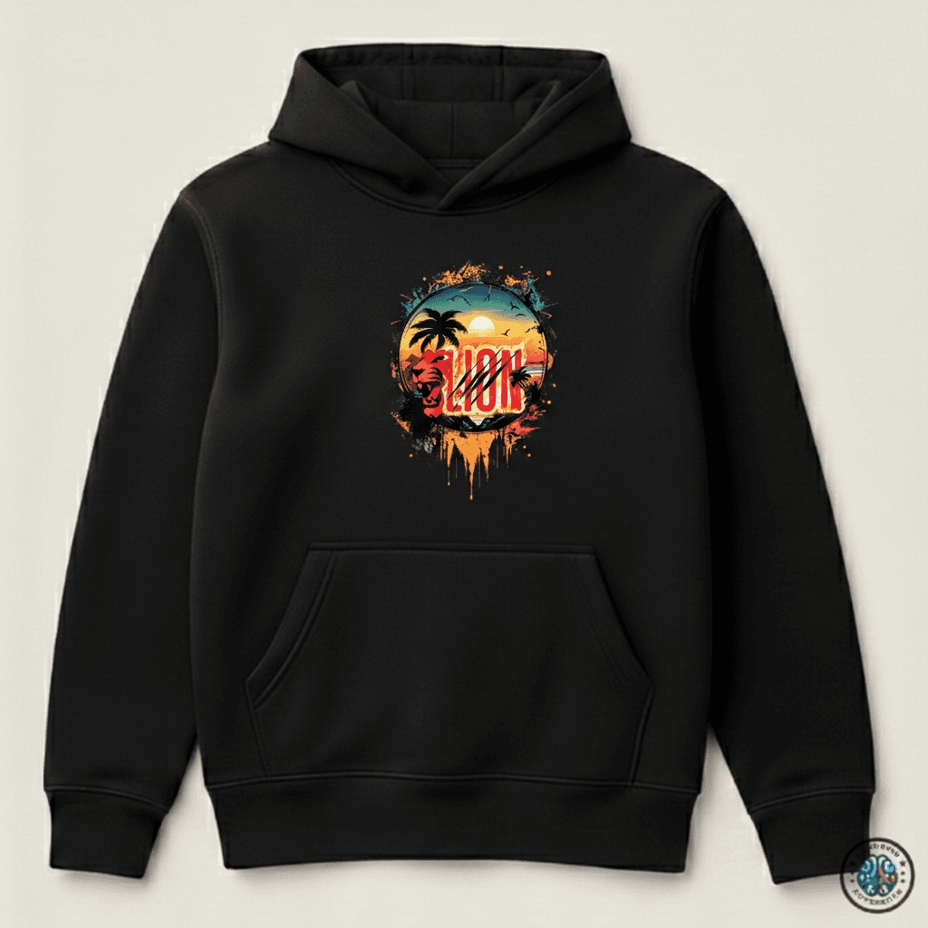 Lion · Diseño #01 · Boston Negro