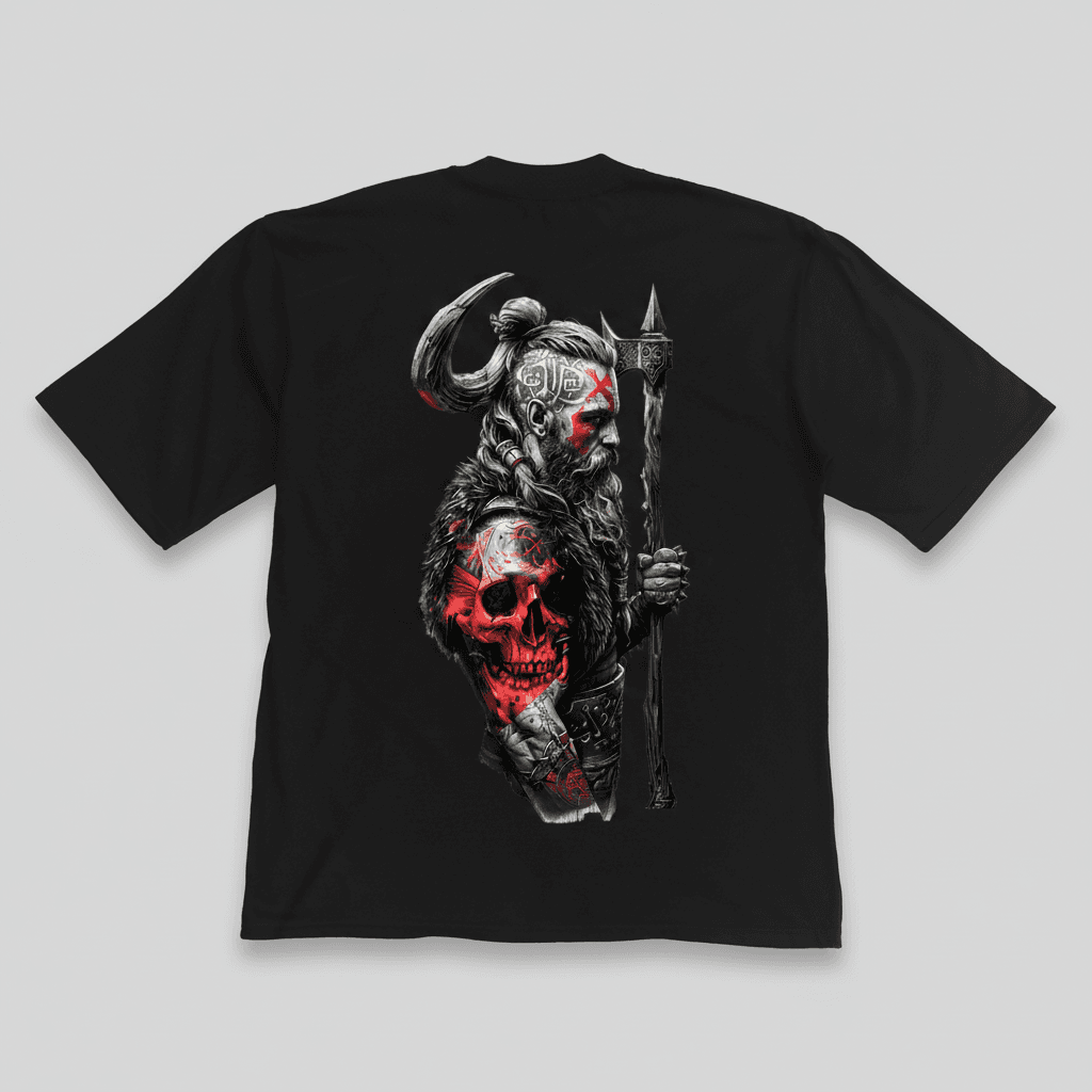 Lion · Diseño #19 · Aura Oversize Negro