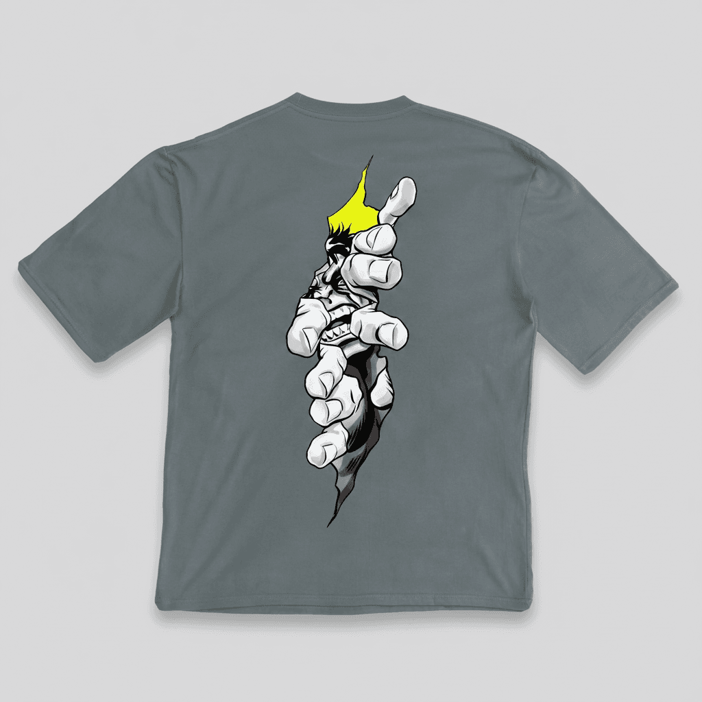 Lion · Diseño #20 · Aura Oversize Stone Wash