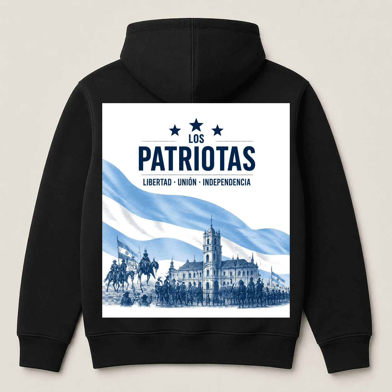 Los Patriotas banner