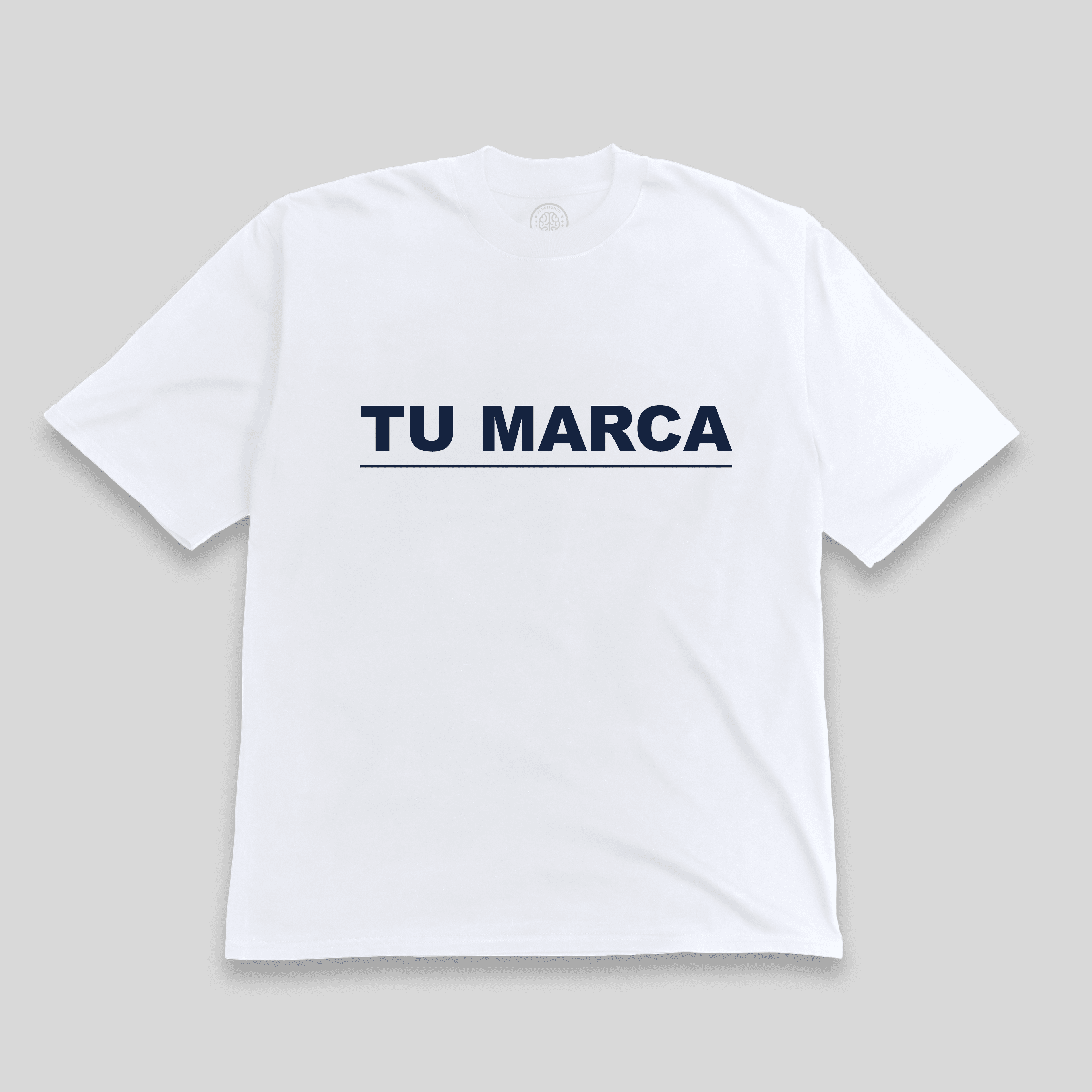 Tu Marca · Remera Oversize Blanca