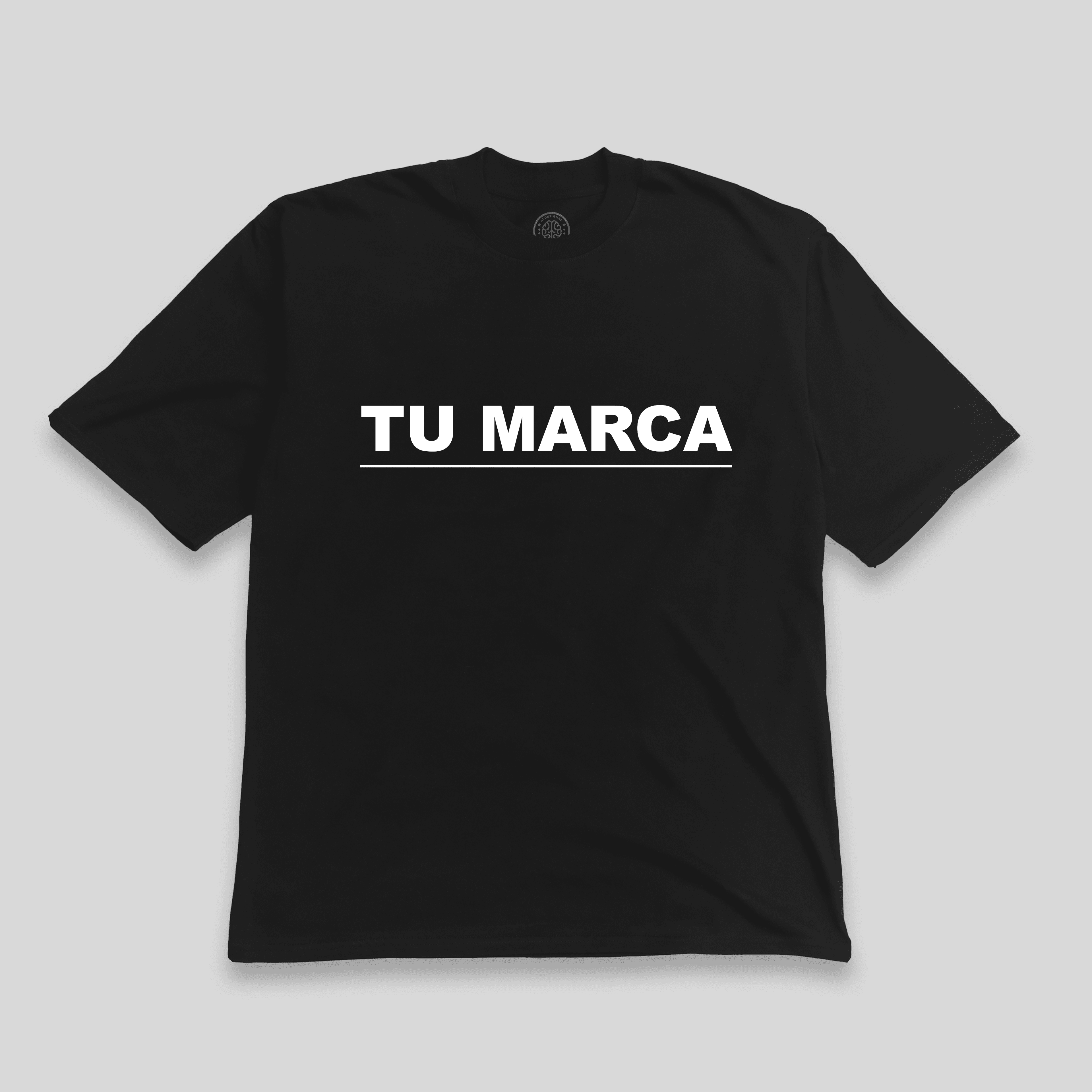 Tu Marca · Remera Oversize Negra