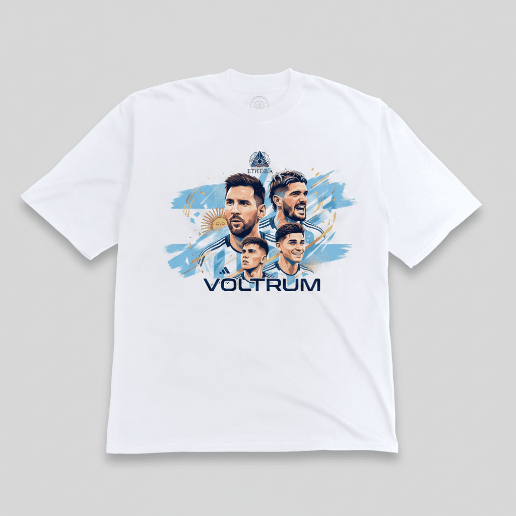 Voltrum × Argentina · Aura Blanca