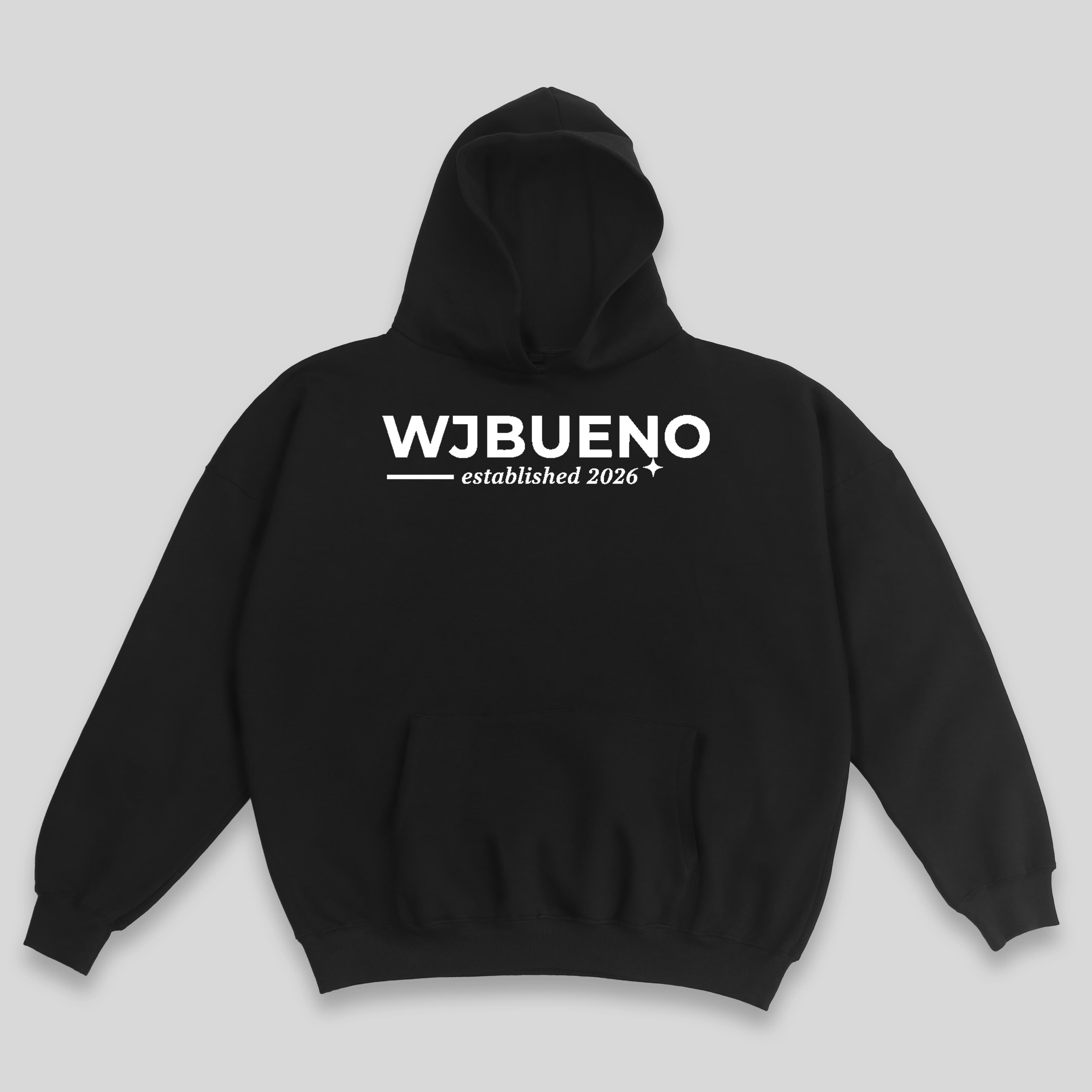 Boston Hoodie Negro
