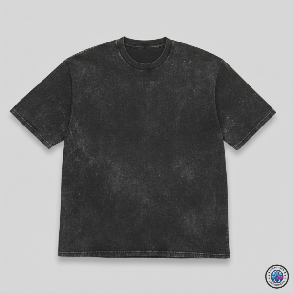 Aura Oversize T-Shirt - Stone Wash