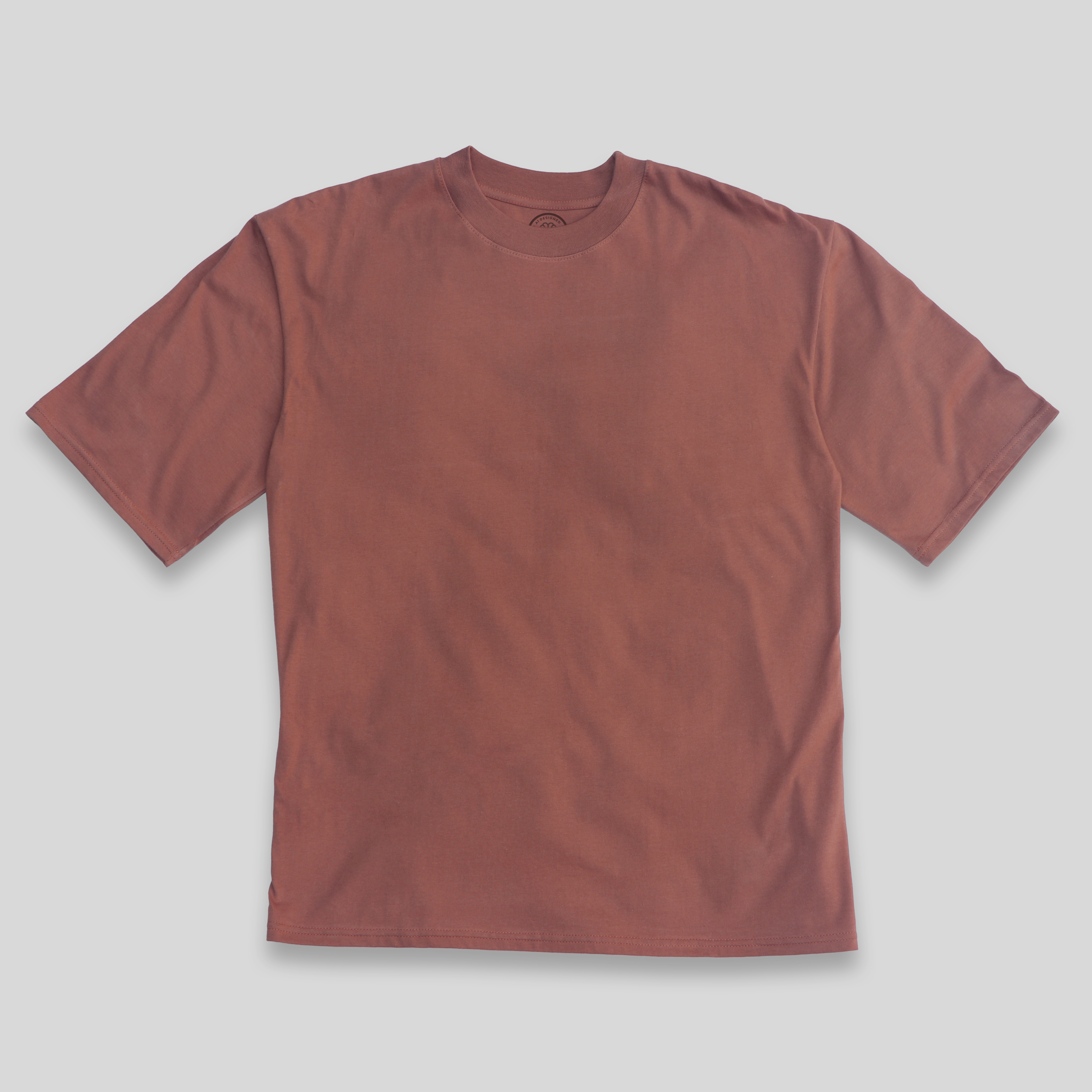 Aura Oversize T-Shirt - Caramel