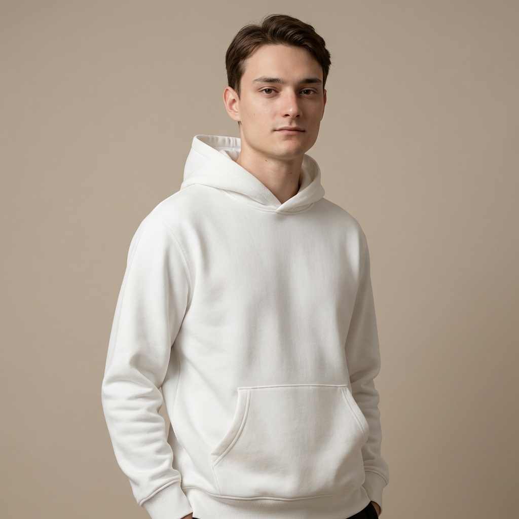 Buzo Hoodie Unisex - Stone Wash - Lifestyle 1