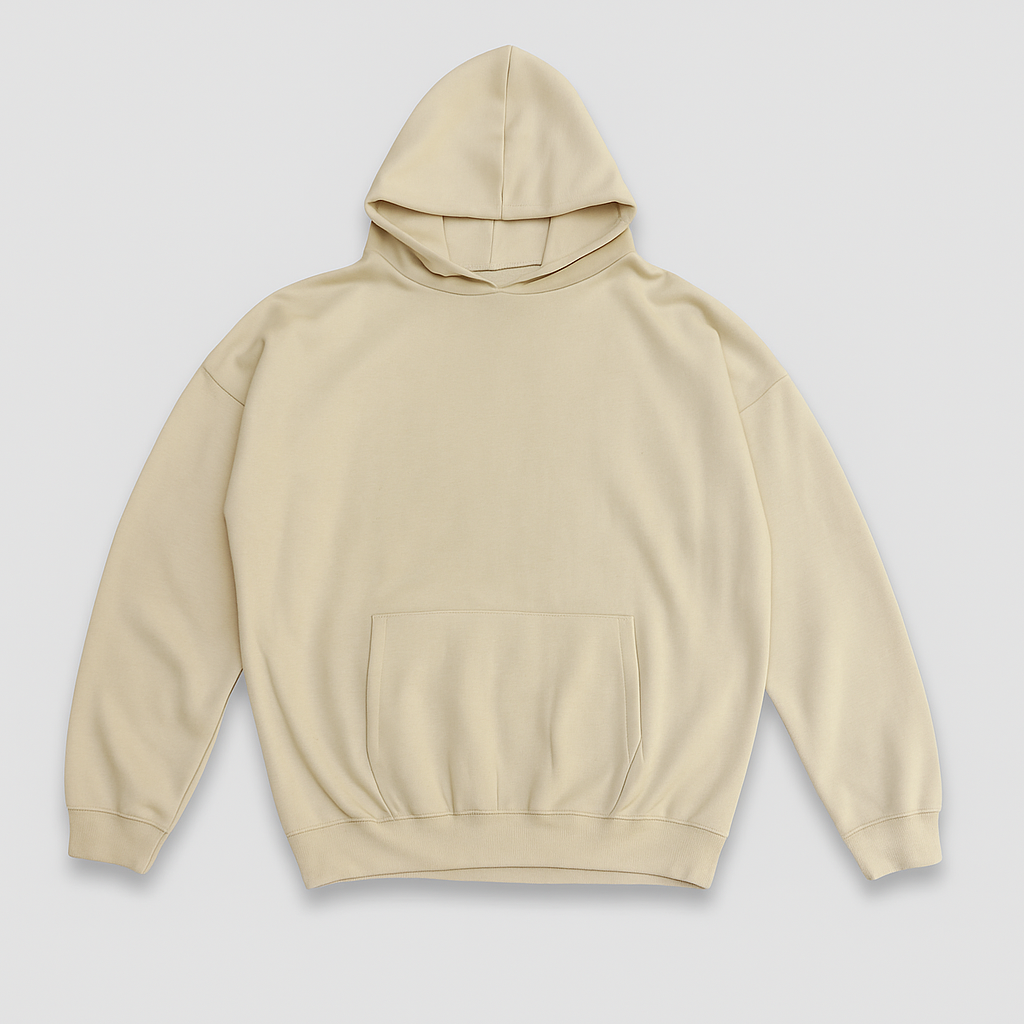 Astra Oversize Hoodie - Crema