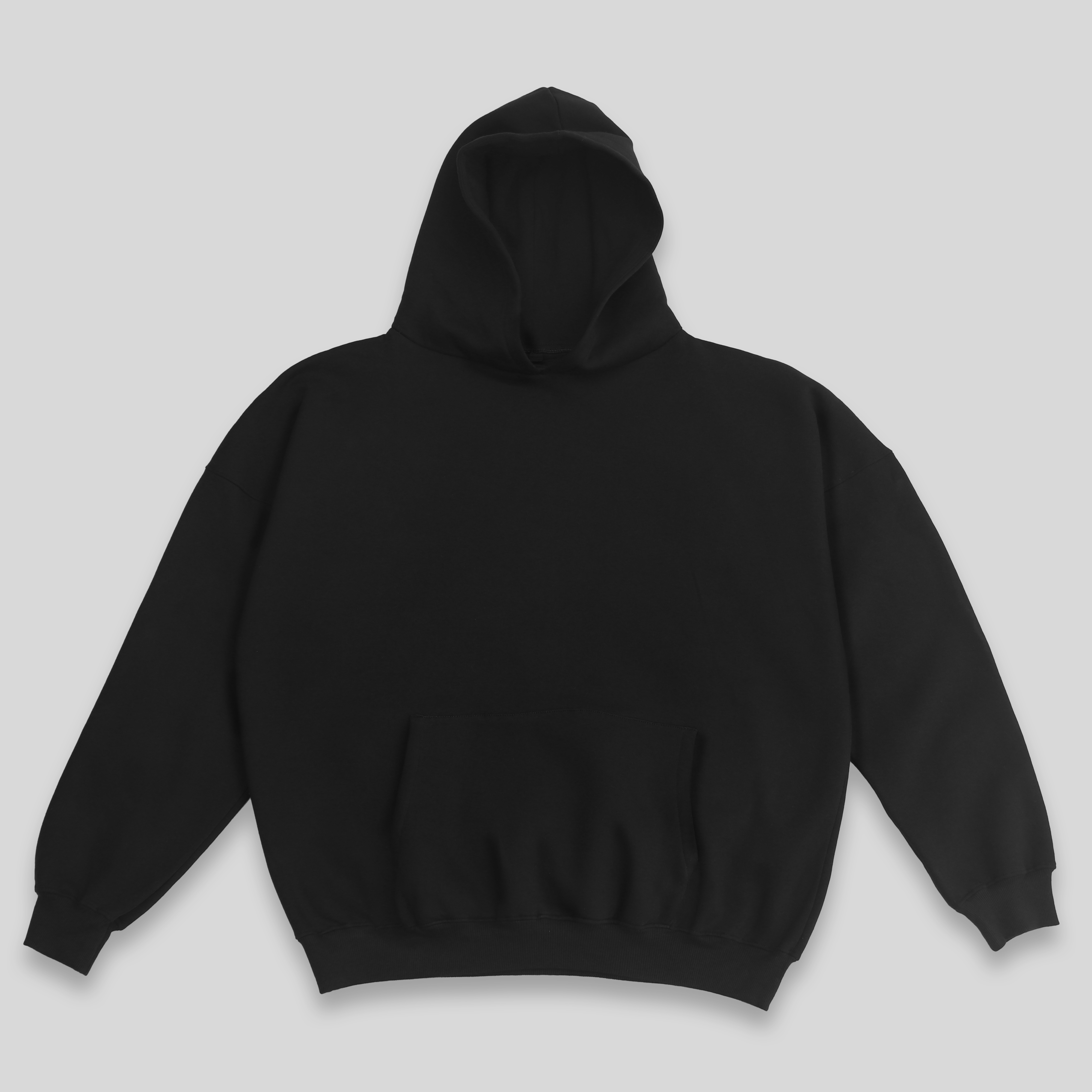 Astra Oversize Hoodie - Negro