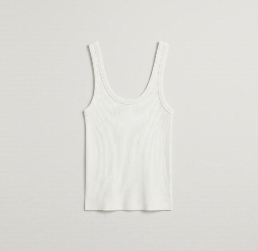 Musculosa Bali - Blanca
