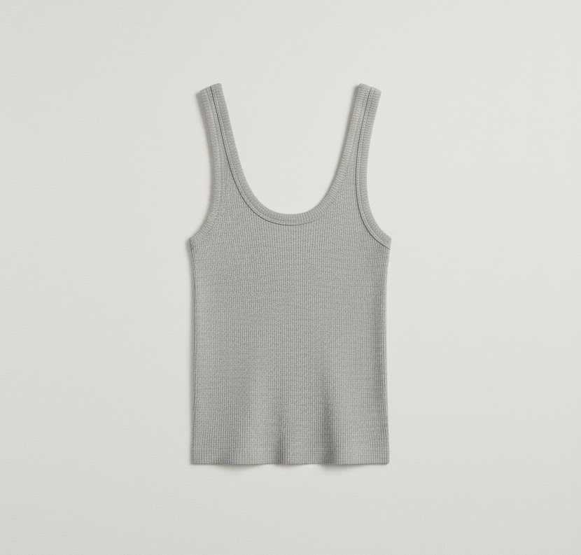 Musculosa Bali - Gris