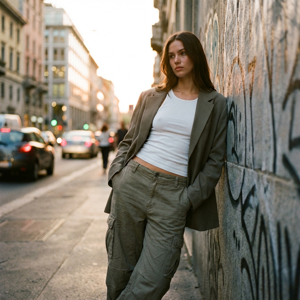 Musculosa Bali - Gris - Lifestyle 2