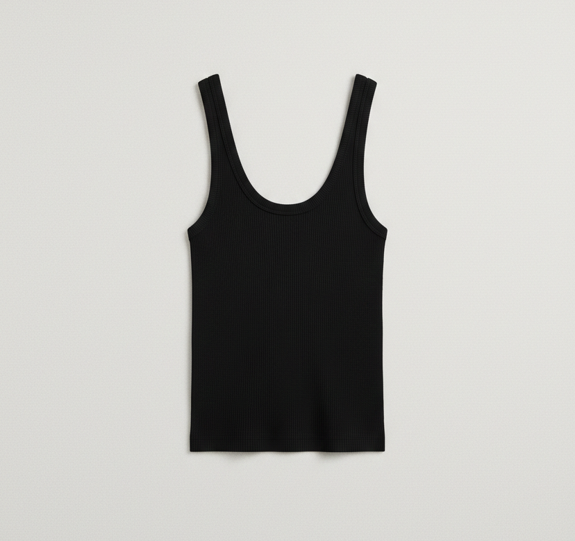 Musculosa Bali - Negra