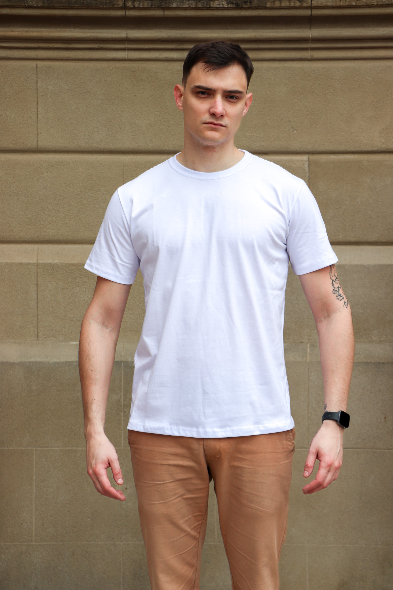 Aldea Classic Fit T-Shirt - Blanco - Lifestyle 2